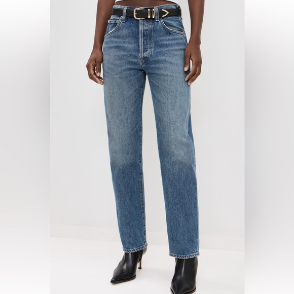 Citizens Of Humanity Barretta Straight Leg Jeans Size 25 - Picture 1 of 5